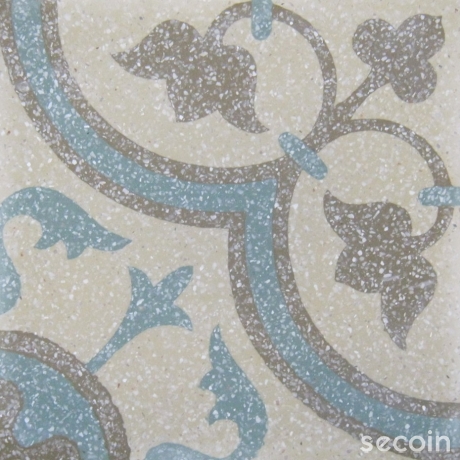 Encaustic terrazzo TE3-405